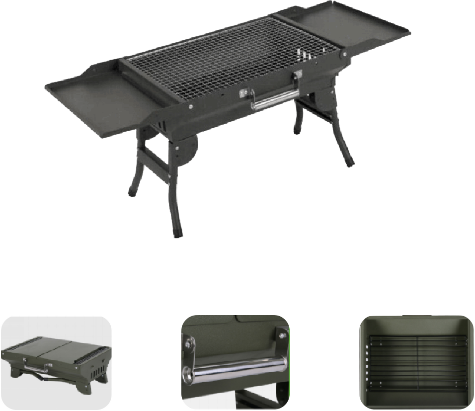雙翼小號(hào)燒烤爐｜YLD-SKL-005