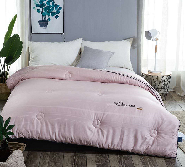 香榭麗舍繡花蠶絲被(活套） |TQ-B060