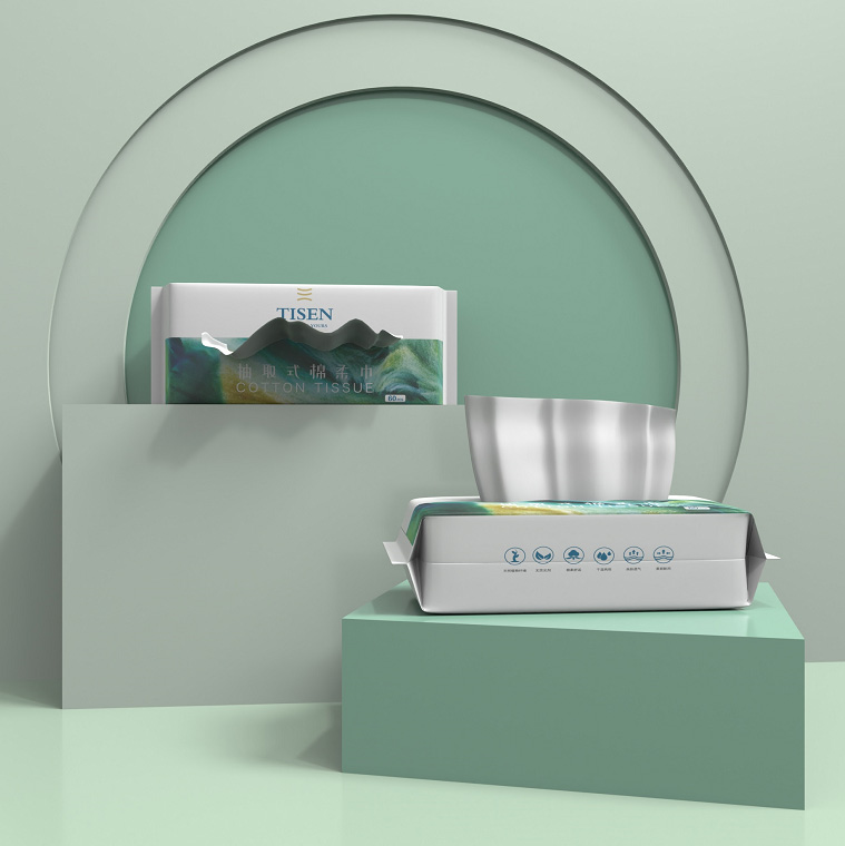 干濕兩用抽取式棉柔巾M1|TQ-YM01