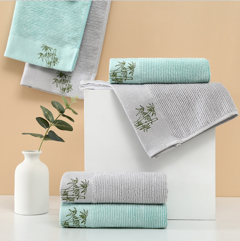 竹語(yǔ)毛巾 1條裝/2條裝   |TQ-Y129/TQ-Y130