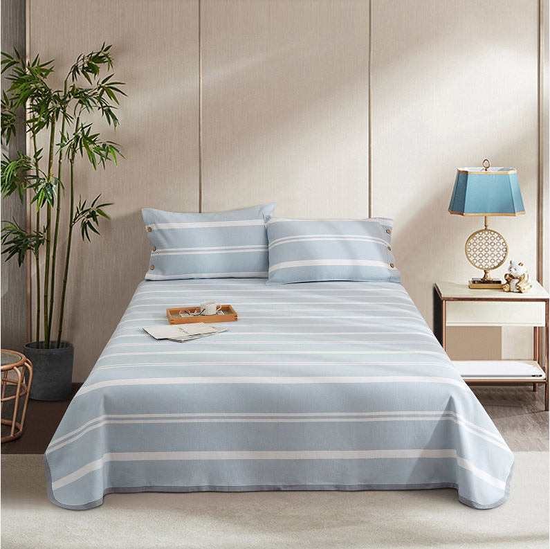 中國(guó)手織布床品-西川藍(lán)  |TQ-S61