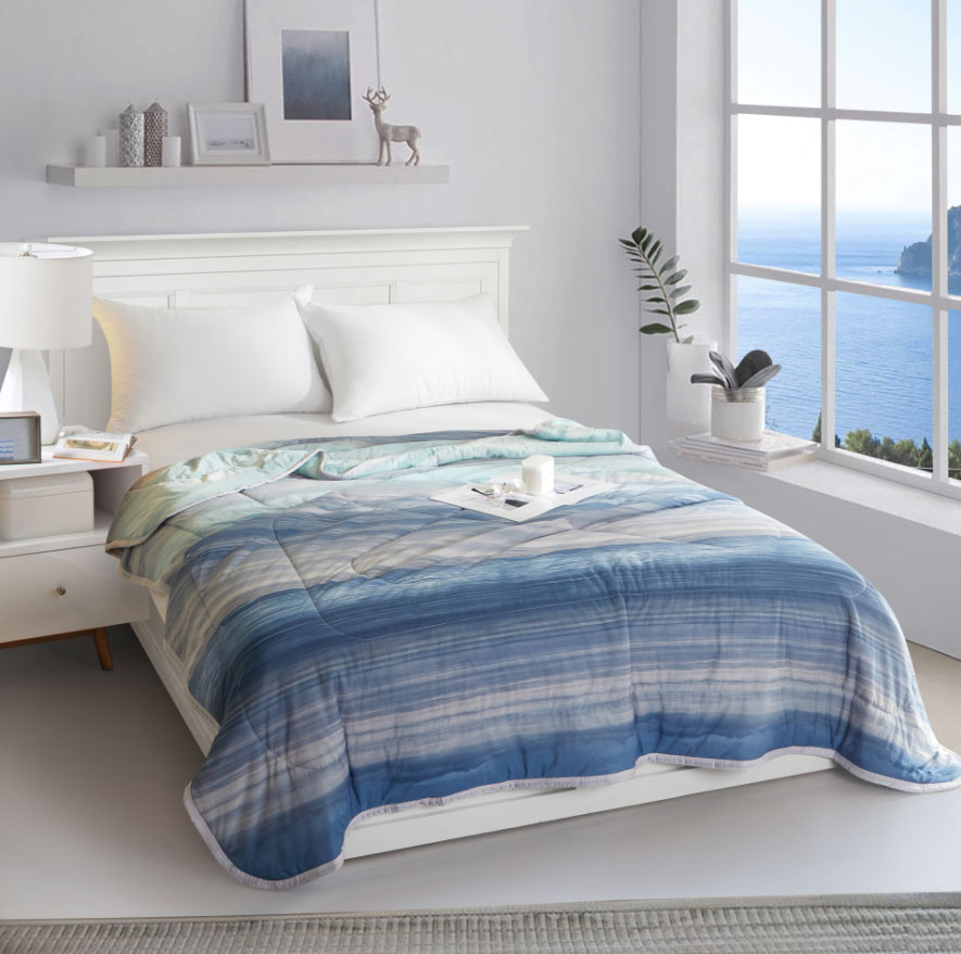 蔚藍之旅夏被  |TQ-B099