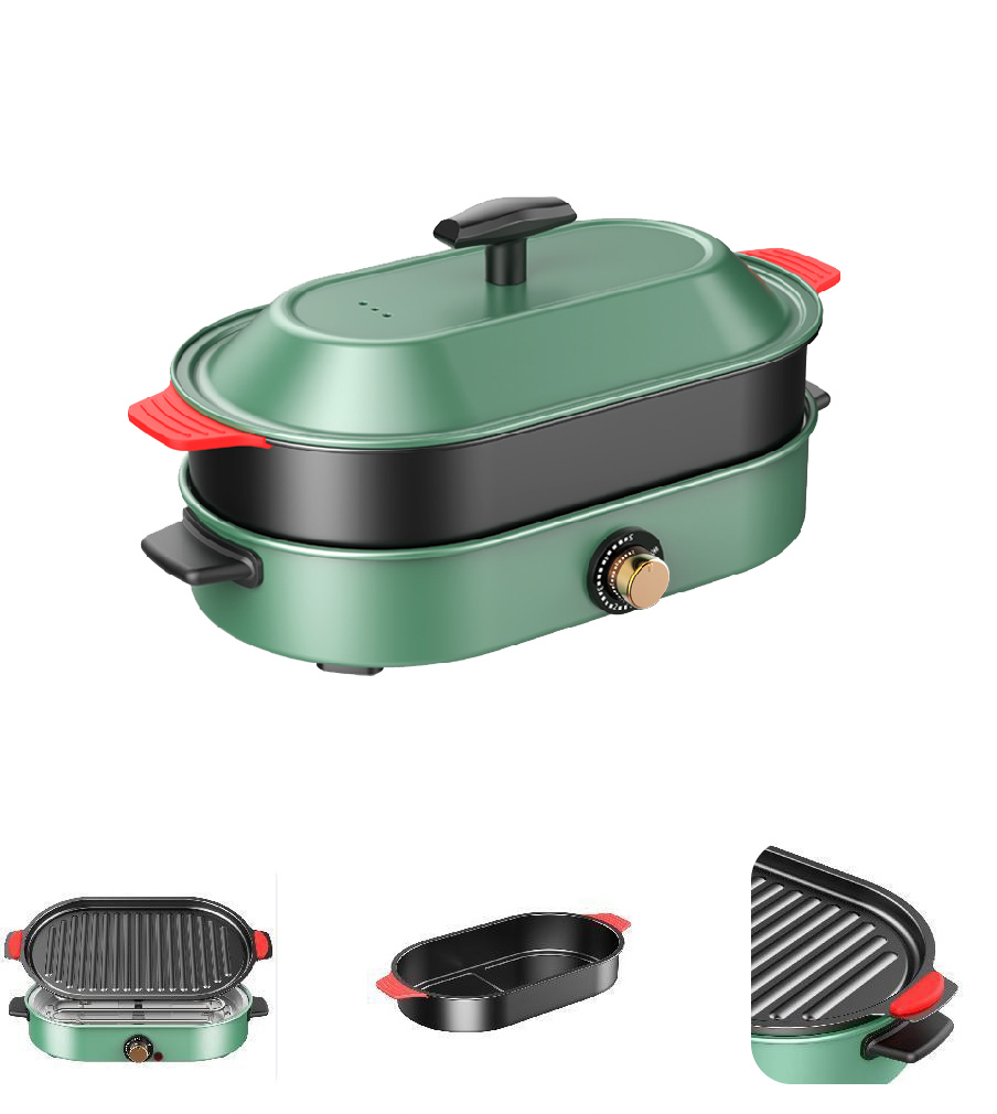 易路達(dá)多功能電烤爐｜YLD-DKL-003