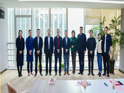 山東文旅傳媒集團(tuán)領(lǐng)導(dǎo)蒞臨天之錦參觀指導(dǎo)