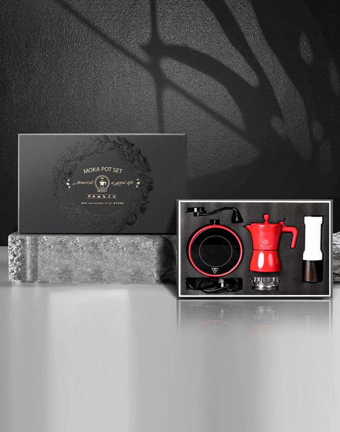 漫時(shí)光·摩卡壺套裝｜GZ-F04