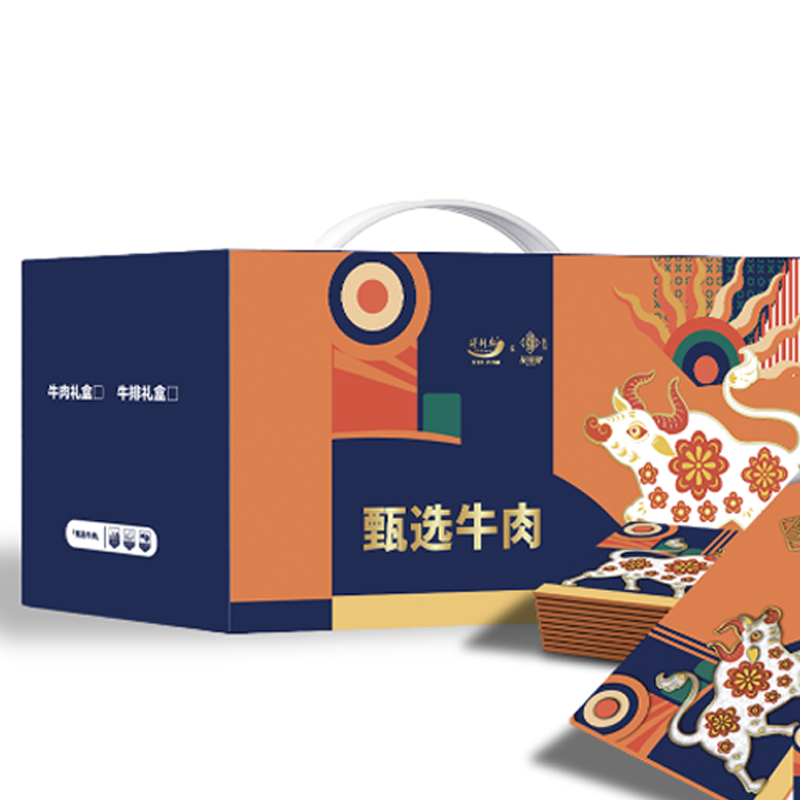 友漁糧＆得利斯牛排禮盒