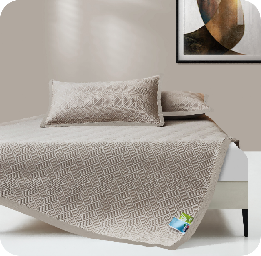 浮光格影-3D冰豆豆涼感席  TQ-Q73 