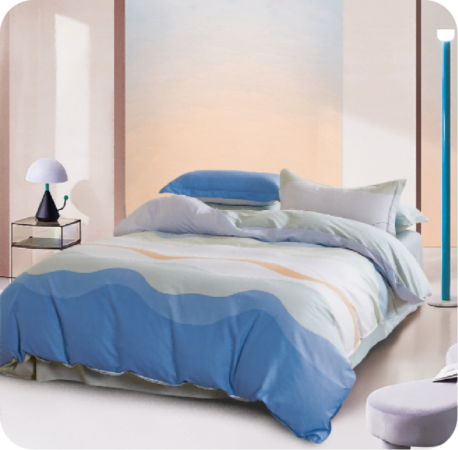 天空之鏡-純棉佳品套件 TQ-T174