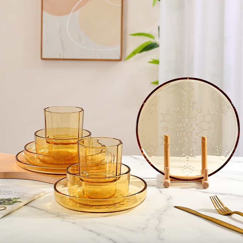 琉光雪影餐具八件套 | ASGZ-A14